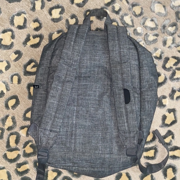 Herschel grey backpack - Picture 3 of 12